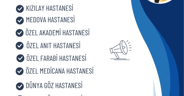 Karapınar Ticaret ve Sanayi Odası ile Özel Hastaneler arasında odamız üyelerini kapsayan Kurumsal Sağlık Sözleşmesi imzalandı.