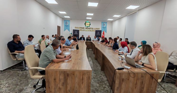 Odamız ile Mevlana Kalkınma Ajansı (MEVKA) işbirliği ile SOGREEN Hızlandırıcı Hibe Desteği Programı ve Yerel Kalkınma Hamlesi Teşvik Programı Tanıtım Toplantısı düzenlendi.